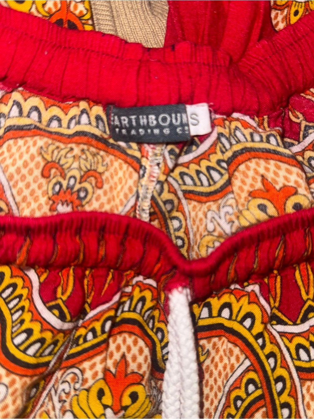 Earthbound Boho Flowy Festival Hippie Pants - Picture 6 of 6